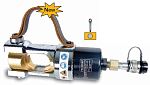 Прессы гидравлические помповые для опрессовки неизолированных наконечников и гильз ПГ-630 (КВТ)