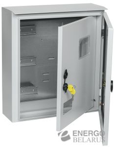 TITAN Корпус металлический ЩУ 3/1-1 (445х400х150мм) У1 IP66 IEK