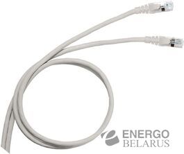 Патч-корд RJ45 UTP 3м кат.5E серый