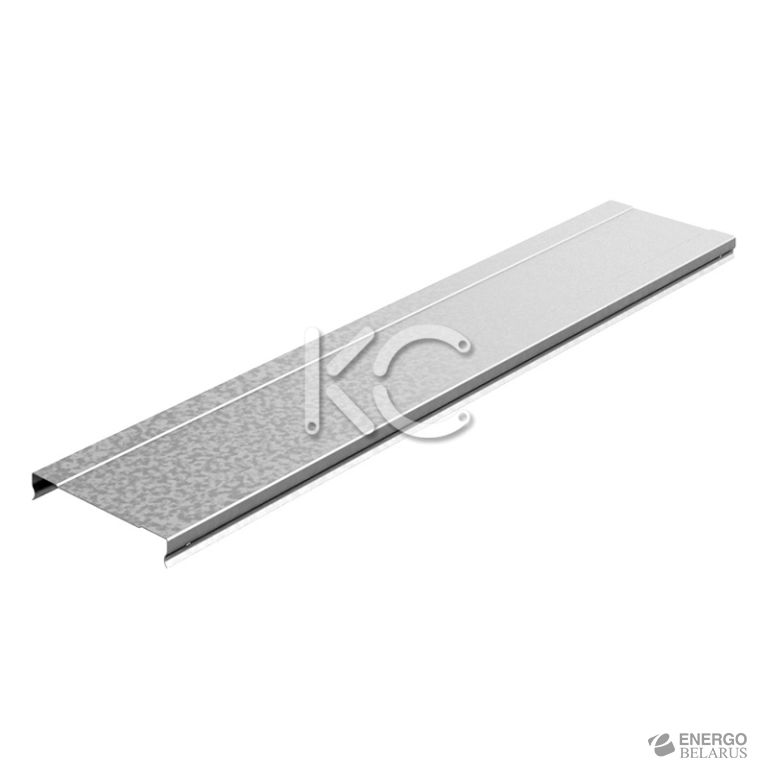 Крышка к лотку 100х15х2500 КЛЗТ-100