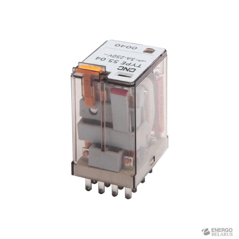 Реле промежуточное 55 - 04 - AC - 1CO CNC Electric