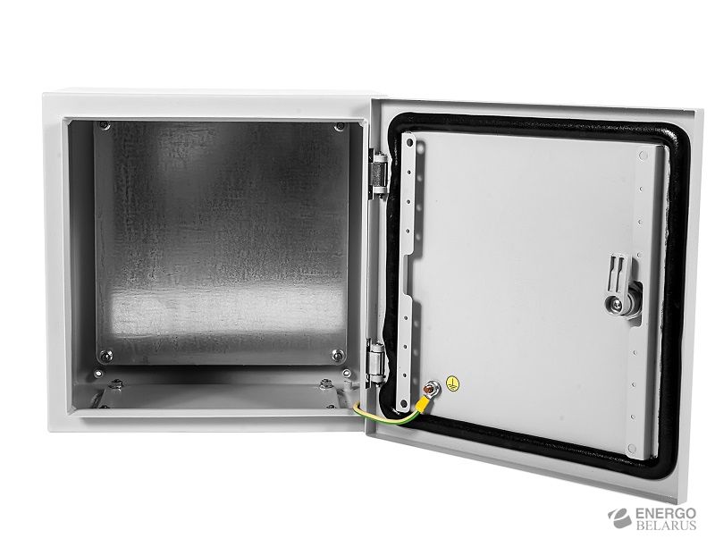 Шкаф электротехнический распределительный навесной IP 66 (В500*Ш500*Г210) EMW c одной дверью