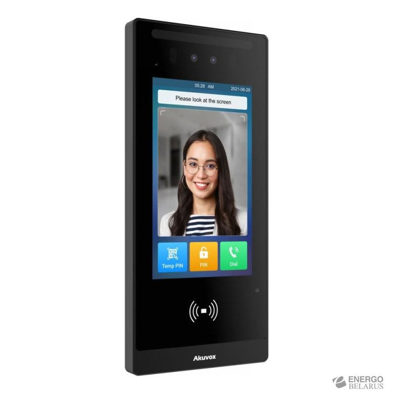 Akuvox E18C Многоабонентская вызывная панель