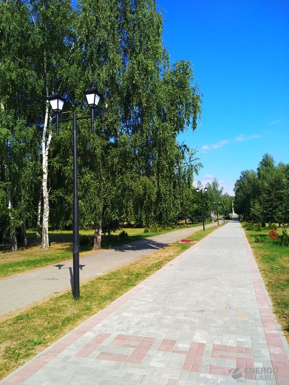 Светильник парковый RETRO-100E/26F Opal