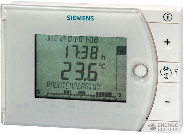 Комнатный термостат с таймером REV17 Siemens
