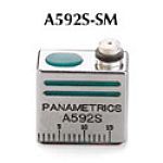 Неразборные датчики, для поперечной волны и подогнанные под поверхность (для алюминия)