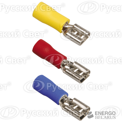 Разъем РпИм 2-250 плоский (уп.100шт) ИЭК URM10-D25-D23-7