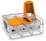 WAGO 221-613 клемма 3-проводная