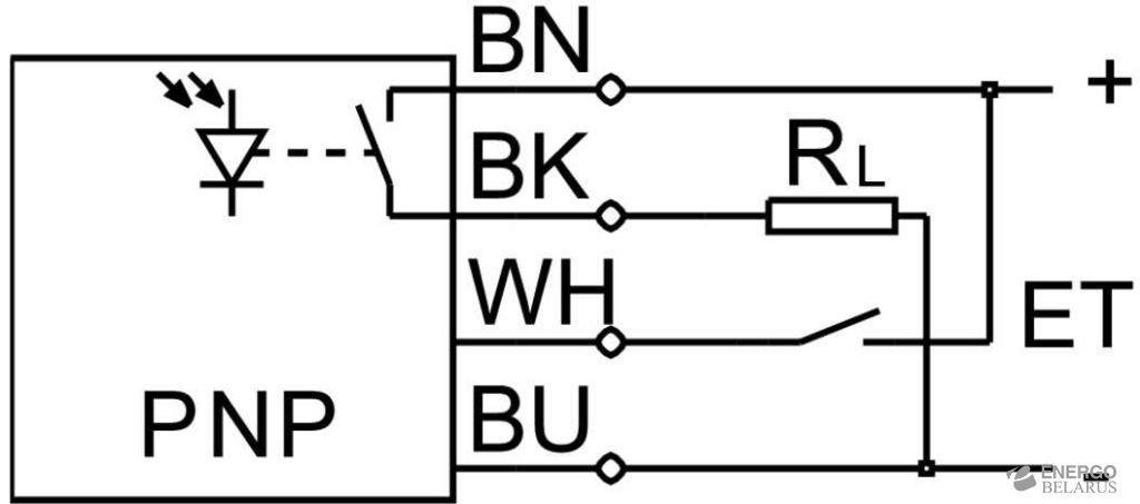 Датчик положения оптический SOE4-FO-L-HF2-1P-K FESTO (552795)