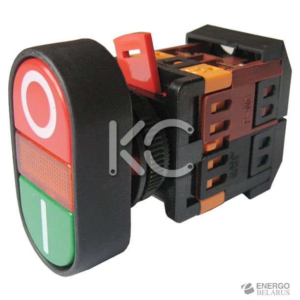 Кнопка с подсветкой АРВВ-22Н КС