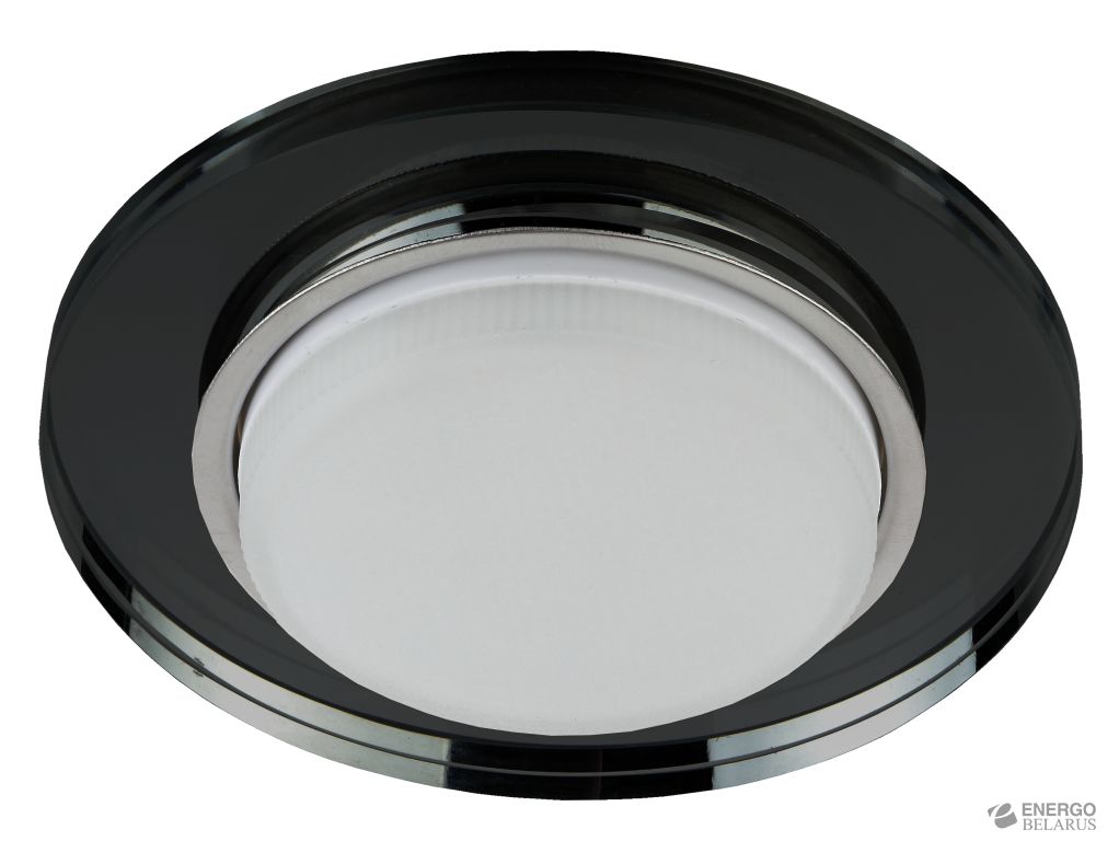 DK80 BK Светильник ЭРА под лампу Gx53, 220V,13W, черный (30/1200)