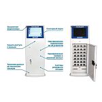 Терминал зарядки архивирования и хранения данных Дозор (24ТБ)