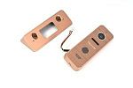 Вызывная панель ANC-2800W Gigi Bronze