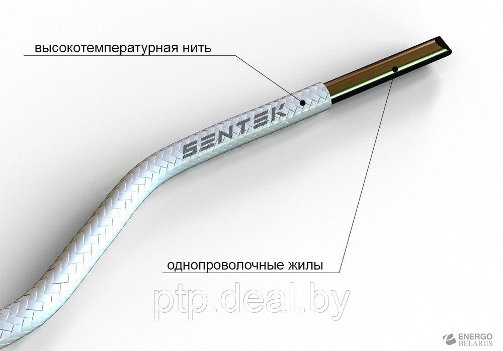 ПТНО (Провод термопарный нагревостойкий одножильный)