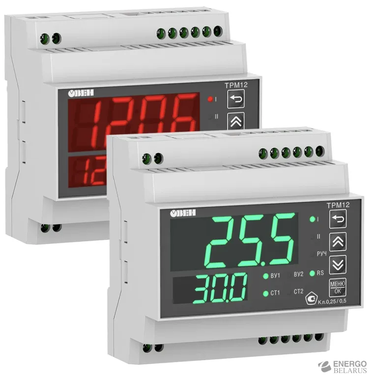 ПИД-регулятор для задвижек обновленный ТРМ12 с RS-485