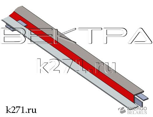 Секция троллейная К 585 с подпиточной шиной