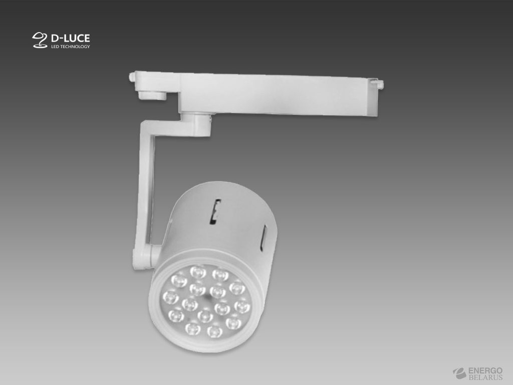 Светильник трековый Estetica DTR-30W-45°-WH