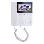 TANTOS Elly с трубкой Монитор цветного видеодомофона с трубкой на магните