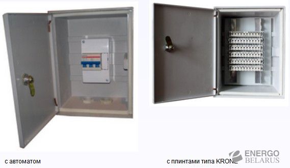 Корпус ЩМП 2х1х1/1МП/1М