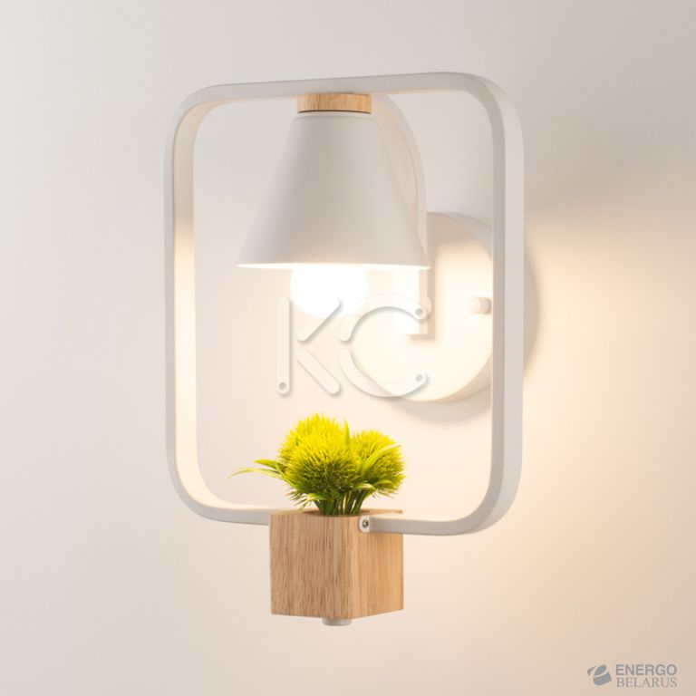 Светильник светодиодный настенный Астерия MMD-LED B149-5-1xE27, белый, Home Light