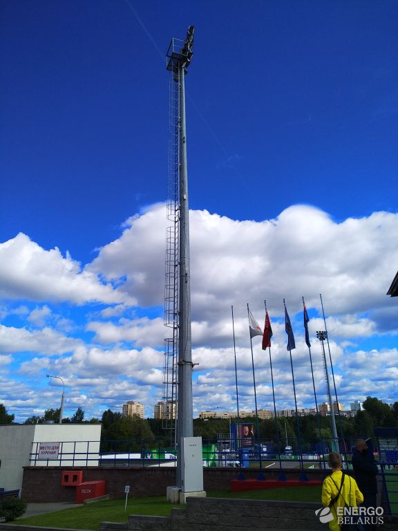 Мачта прожекторная типа МП