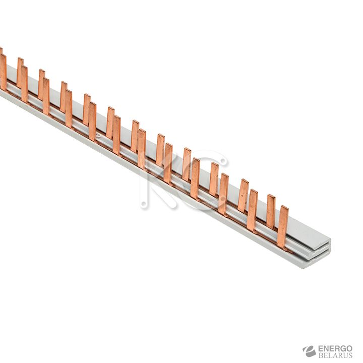 Шина соединительная типа PIN 63A 108 мод. для диф. автомтов EKF PROxima