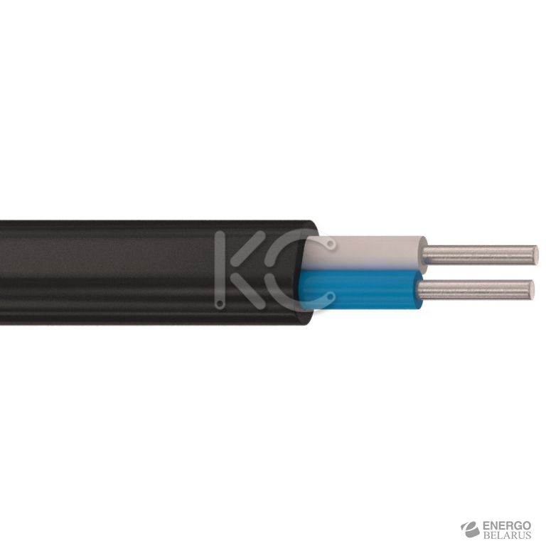 Кабель АВВГ-П 2 х 4