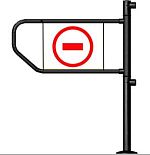 Калитка Флажок 32-Л ЦБ000004425