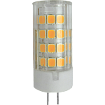 Лампа Ecola G4 LED 4,0W Corn Micro 220V 2800K 320° 43x15 G4RW40ELC