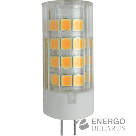 Лампа Ecola G4 LED 4,0W Corn Micro 220V 2800K 320° 43x15 G4RW40ELC