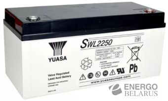 Батарея аккумуляторная YUASA SWL2250 12V 76Ah