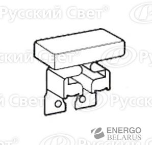 Заглушка 20х12.5 Leg 031202