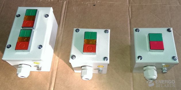 Пост кнопочный ПКУ 15-21-111 IP54