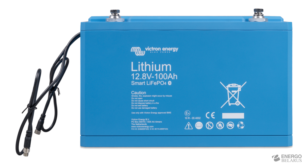 Аккумулятор литий-железо-фосфатный Victron Energy LLFPSmart 12,8/100