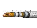 Кабель силовой ЦАСБл 3x35 ож 