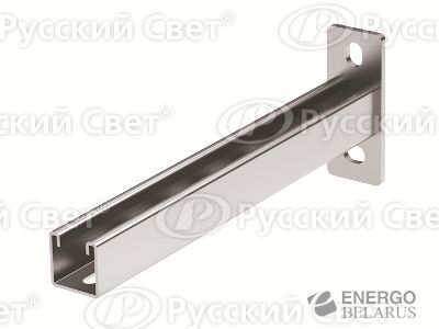 Кронштейн одиночн. LAS 500мм гор. оцинк. ДКС BBP4150HDZ