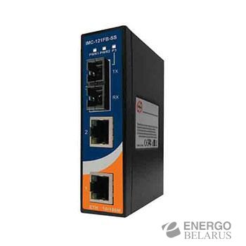Промышленный медиаконвертер IMC-121FB-SS-SC