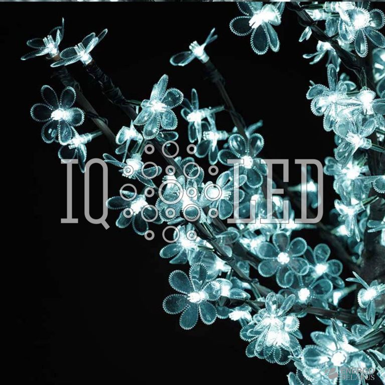 Гирлянда на деревья «Цветы»