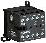 Реле мини-контакторное KC6-22Z-01 3 A / 400 В (AC-15) 24VDC GJH1213001R0221