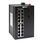 Коммутатор промышленный  TSX-U-2GX/SFP-16GT