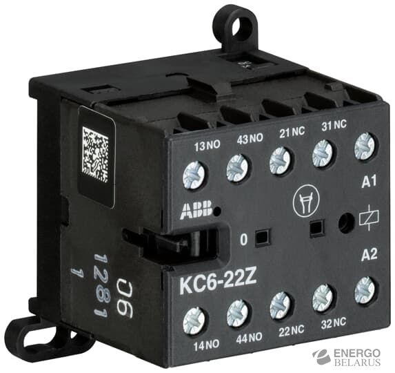  - KC6-22Z-01 3 A / 400  (AC-15) 24VDC GJH1213001R0221