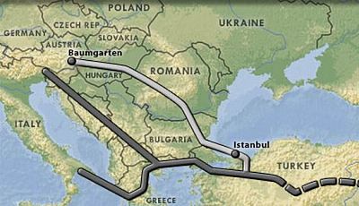 Nabucco раздора Обострение отношений в треугольнике ЕС–Россия–Украина 