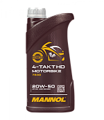 Масло моторное Mannol Motorbike 4-Takt HD 20W-50 7830