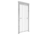 Калитка GUARDIAN GATE 001PSSGS