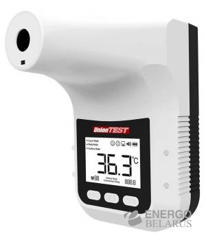 Термометр автоматический инфракрасный для контроля посетителей UnionTest K3 Pro