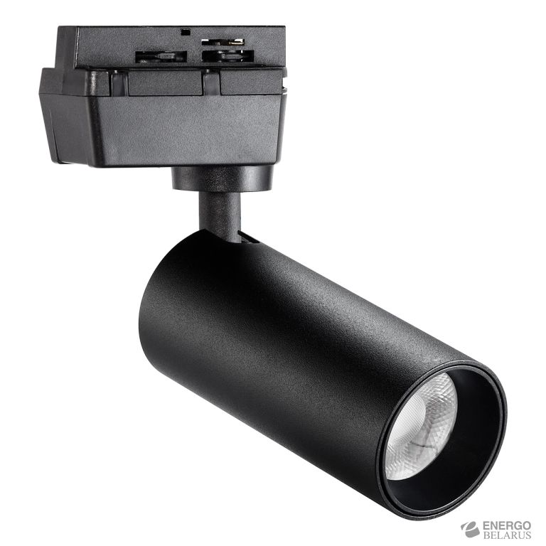 Светодиодный(LED) светильник Track COB15w, черный Smartbuy
