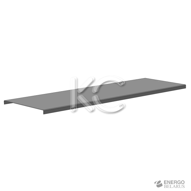 Крышка лотка оцин. 200