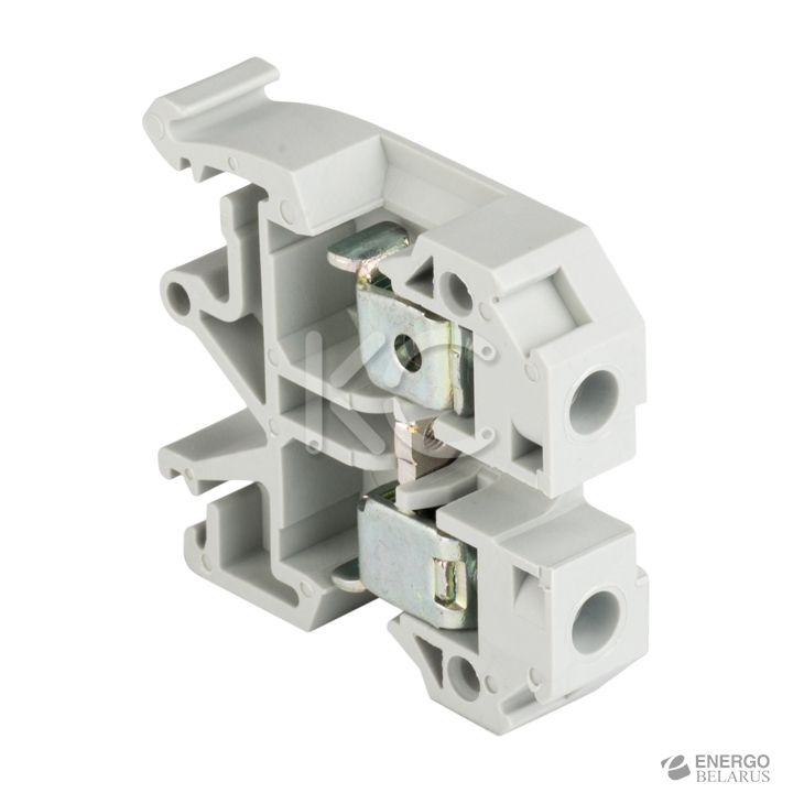 Зажим наборный 100А (ЗНИ-22мм2,на Дин-рейку) КС