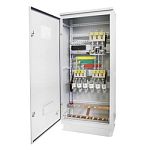 Устройство инвентарное вводно-распределительное ИВРУ-2-630 IP54 с подготовкой под учет, без э/счет (корпус 1700х700х400 мм (ручка рубильника внутри корпуса)