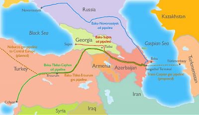 Газовый конфликт на Каспии становится взрывоопасным